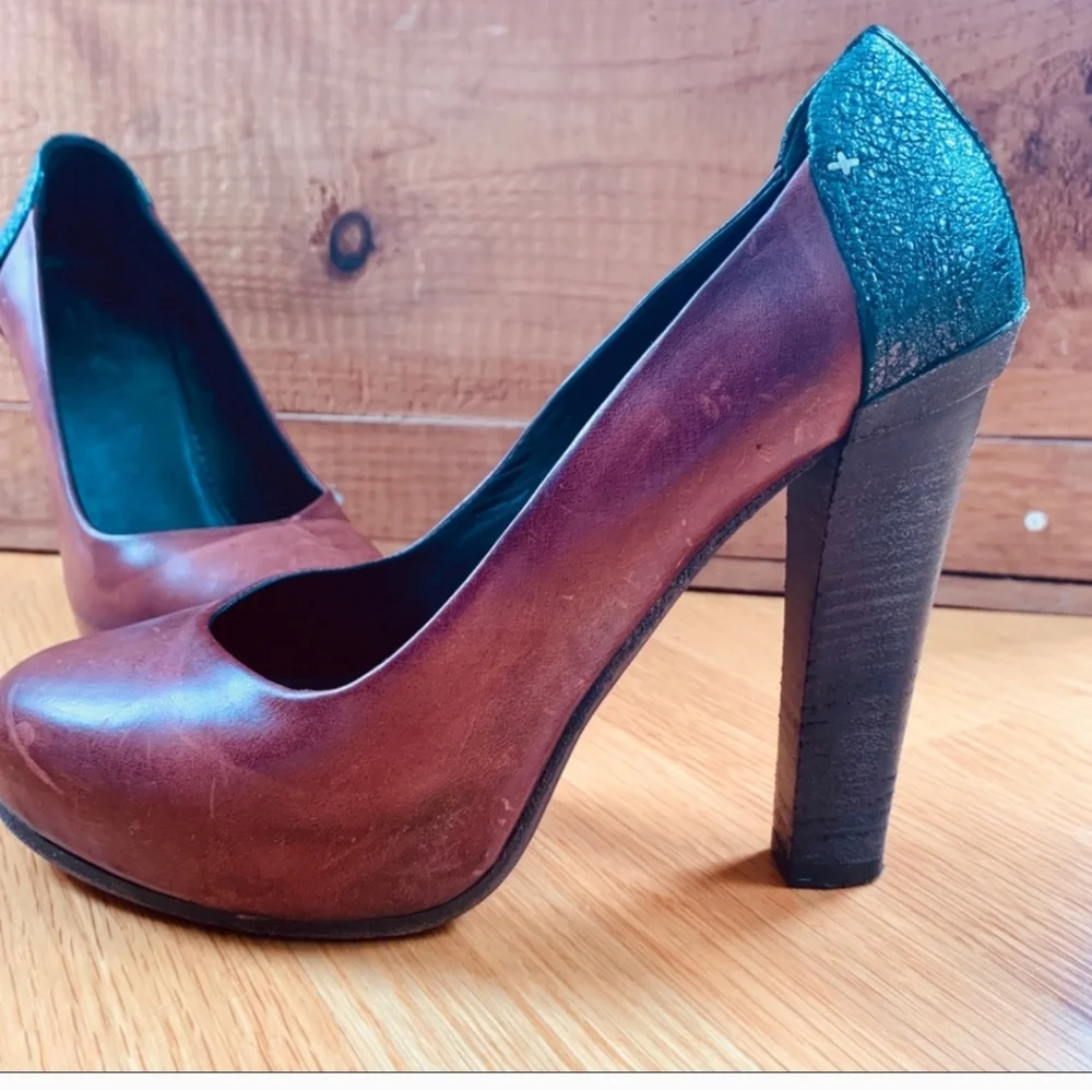 Rag and Bone Platform Heel, 37.5 Approx 7.5 - Picture 4 of 7